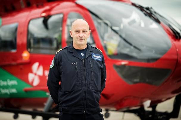 H145 Wales air ambulance