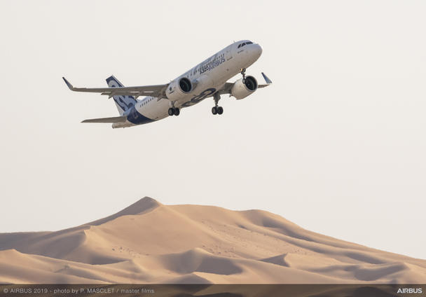 A320neo hot weather testing campaign