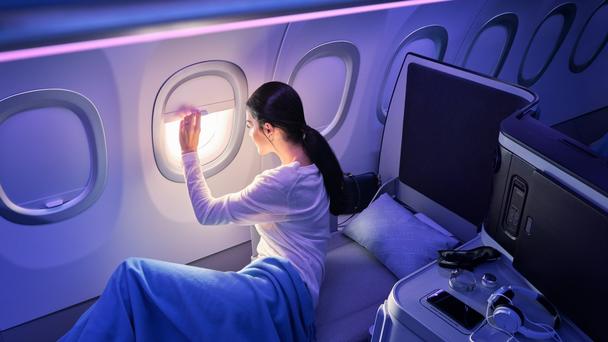 A320 Airspace personal space A320 Airspace personal space