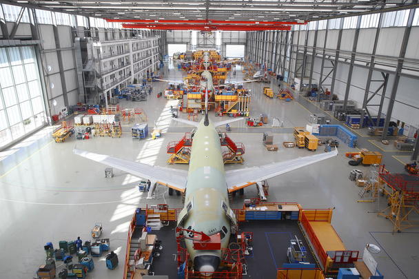 A320 Family production