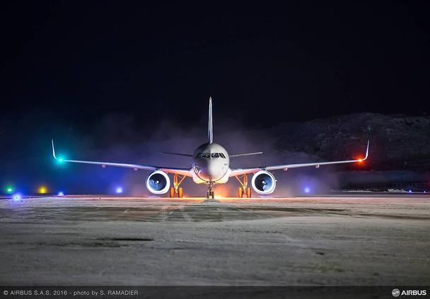 A320 cold weather campaign