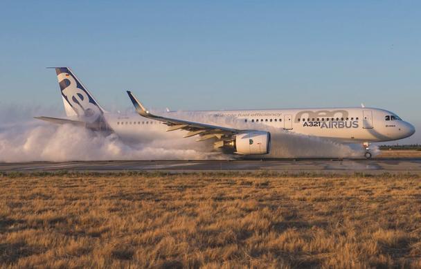 A321neo Certification testing
