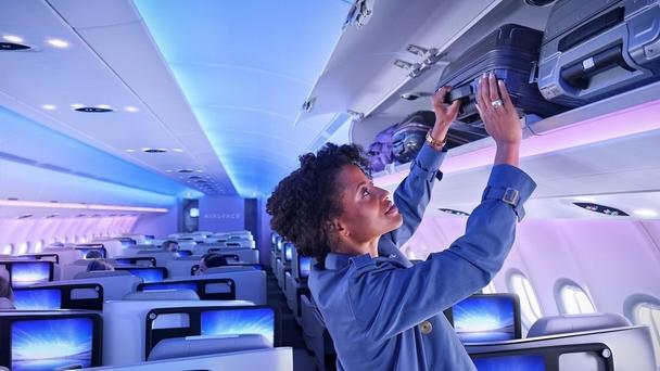A330 Airspace bins A330 Airspace bins