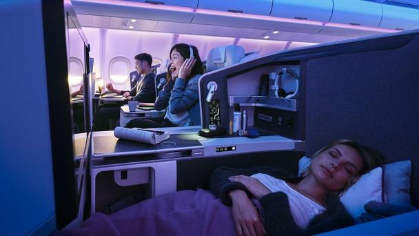 A330 Airspace comfort