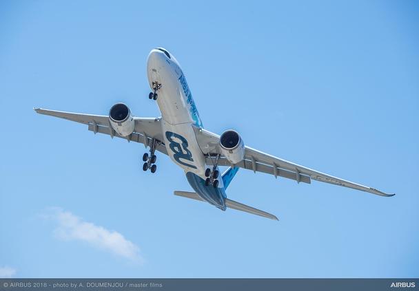 A330neo flight testing A330neo flight testing