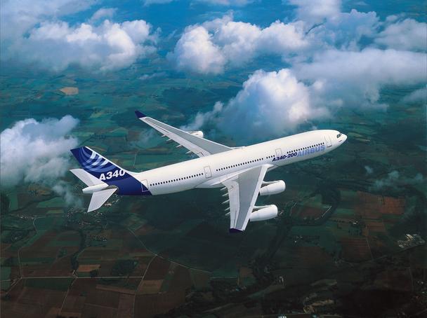 The A340-200 offers passenger cabin comfort with a seating capacity of around 250 while its 6,700 nautical mile range covers longer, direct routes.