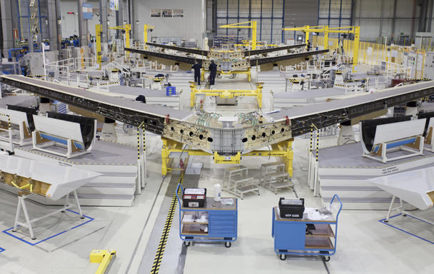 Each Airbus jetliner built today results from proven expertise, accumulated during the company’s 50-plus years of leadership, and constant dedication and attention from all teams. Processes are continually refined and make best use of latest technologies 