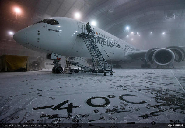 A350 Cold Weather Trial