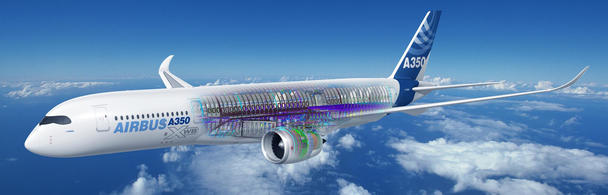 A350 Digital mock-up A350 Digital mock-up