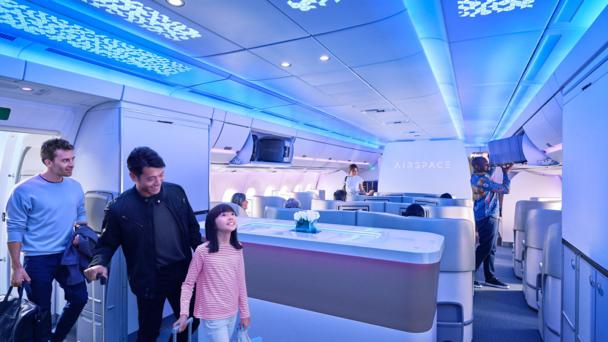 A350 Airspace welcome A350 Airspace welcome