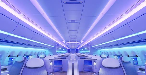 A350 CBA Night A350 CBA Night