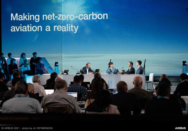Airbus Summit 2021 Day 02 Making Net Zero Carbon Aviation A Reality Airbus Summit 2021 Day 02 Making Net Zero Carbon Aviation A Reality