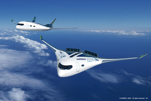 Airbus ZEROe - The world's first zero-emission commercial aircraft 