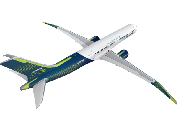 Airbus ZEROe concept