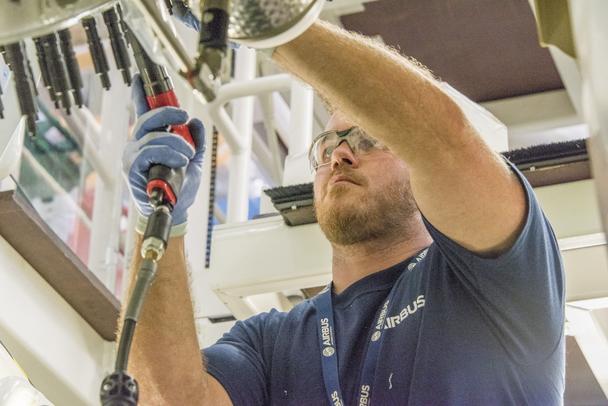 Airbus US Manufacturing Facility Mobile Alabama A320 assembly Airbus US Manufacturing Facility Mobile Alabama A320 assembly