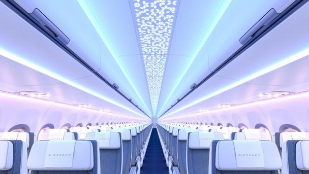 Airspace A320 hero light day Airspace A320 hero light day