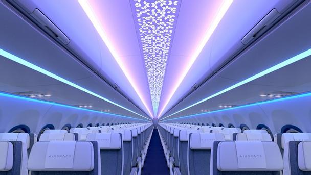 Airspace A320 light night Airspace A320 light night