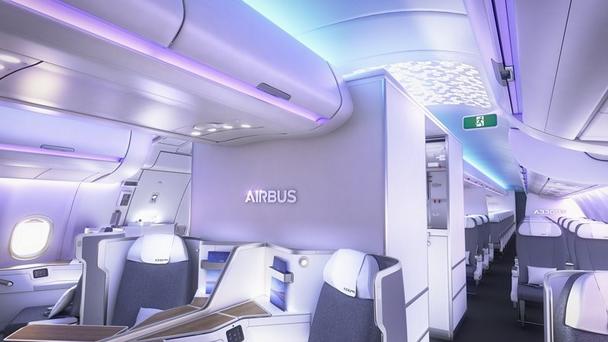 Airspace A330neo welcome effect Airspace A330neo welcome effect