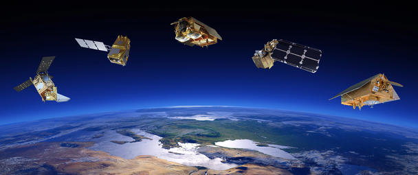 Earth observation for climate action header Earth observation for climate action header