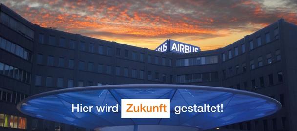 Ottobrunn Standortbild location Airbus Germany