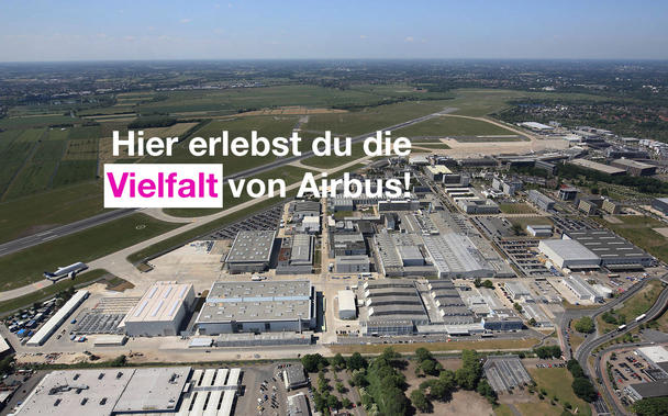 Bremen aerial plant location Airbus Germany Bremen aerial plant location Airbus Germany