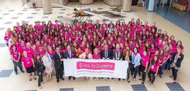 Elles bougent, women in engineering partnership Elles bougent, women in engineering partnership