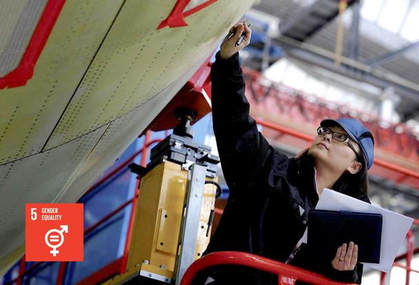 Liu-Tong-airbus-female-employee-china Liu-Tong-airbus-female-employee-china