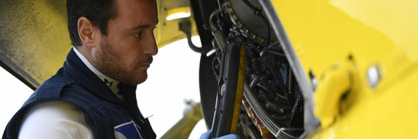 Safety header