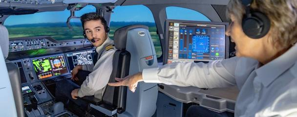 Training simulator Training simulator