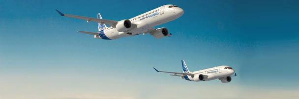 A220 Family | Airbus Passenger Aircraft