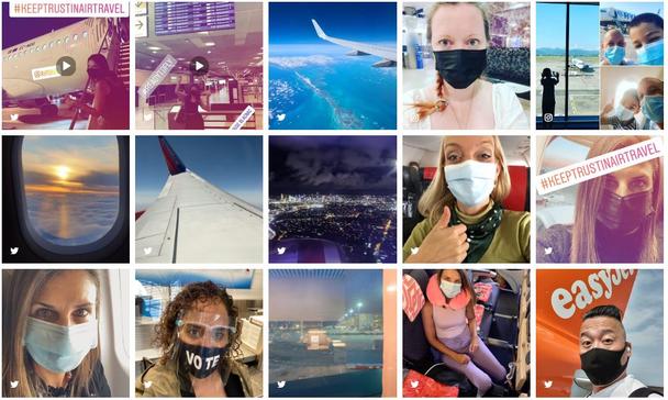#KeepTrustInAirTravel #KeepTrustInAirTravel