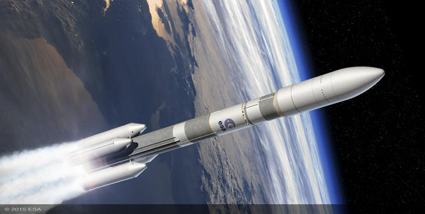 Ariane 6 Four Boosters