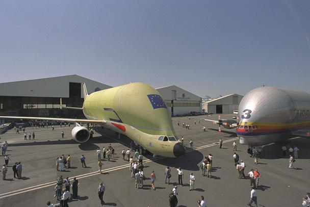 Rollout of the A300-600ST Beluga Rollout of the A300-600ST Beluga