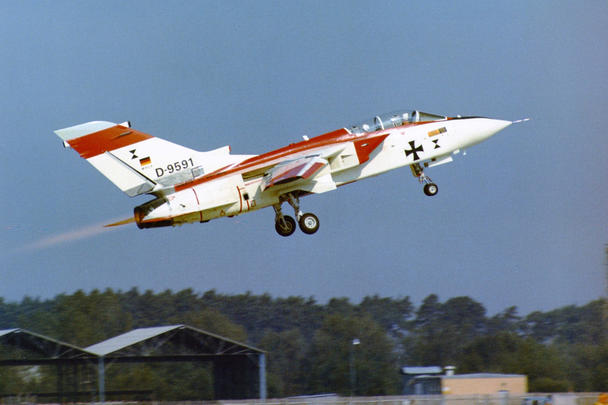 First flight of the Tornado First flight of the Tornado