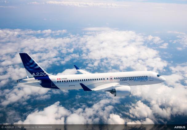 The newest members of Airbus’ single-aisle aircraft family