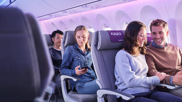A220 cabin A220 cabin