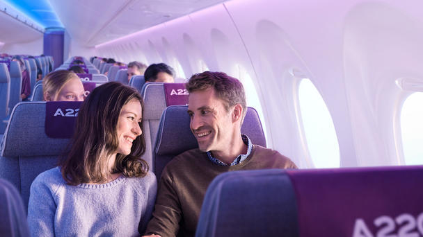 A220 cabin A220 cabin