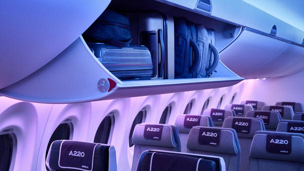A220 cabin A220 cabin