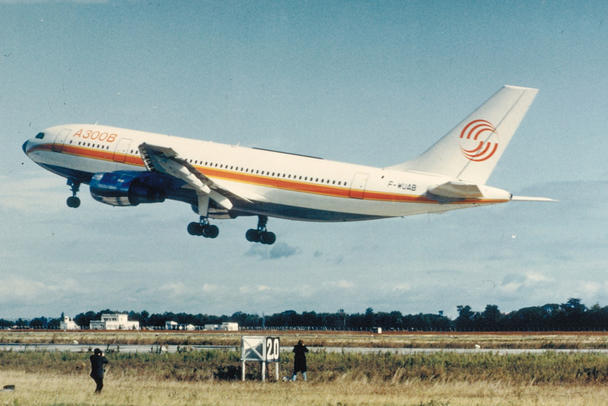 A300 first flight A300 first flight
