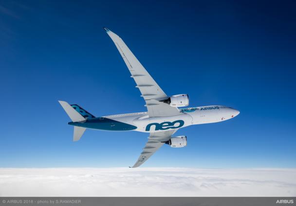 Maiden flight of the A330neo Maiden flight of the A330neo