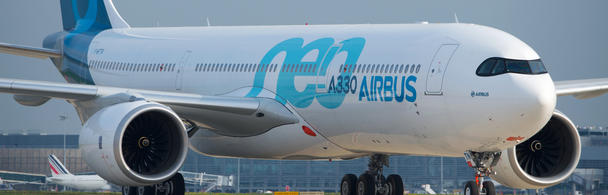 A330-900 Airbus MSN1795 - taxiing A330-900 Airbus MSN1795 - taxiing