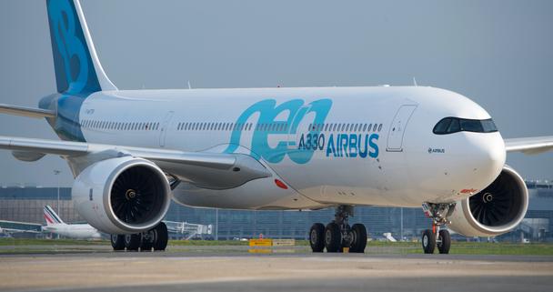 A330-900 Airbus MSN1795 - taxiing A330-900 Airbus MSN1795 - taxiing