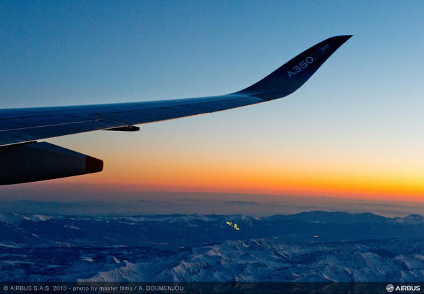 A350-in-flight A350-in-flight