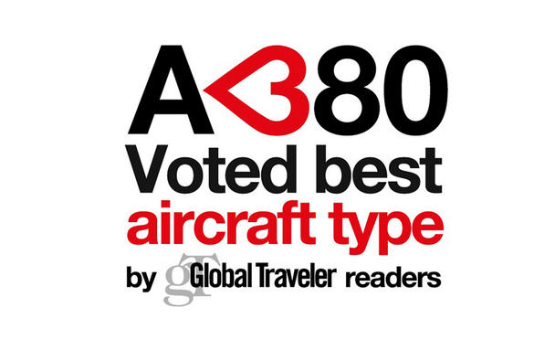 A380 Voted best aircraft