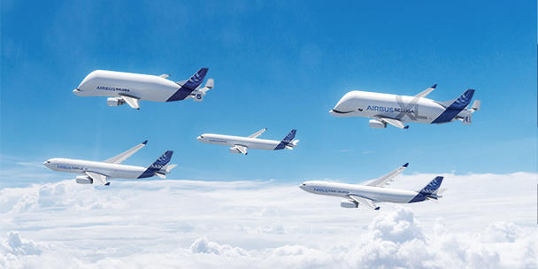 Airbus Freighter Family