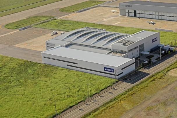 Airbus Helicopters Kobe facility Airbus Helicopters Kobe facility