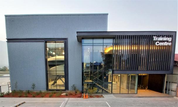 Airbus Training Centre in Chile