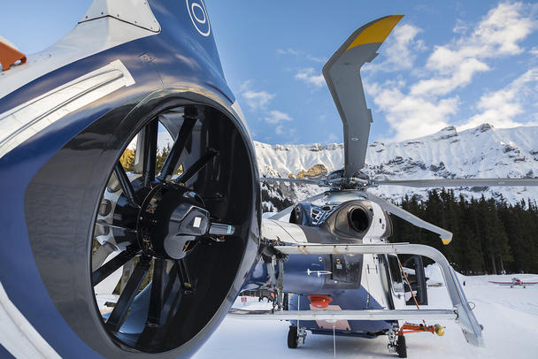 Industry-wide helicopter benchmarks in low sound levels Industry-wide helicopter benchmarks in low sound levels