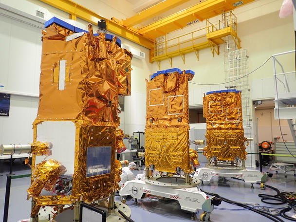 Photo: CERES satellites