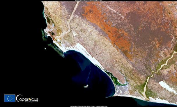Copernicus Sentinel-2-Madagascar Copernicus Sentinel-2-Madagascar